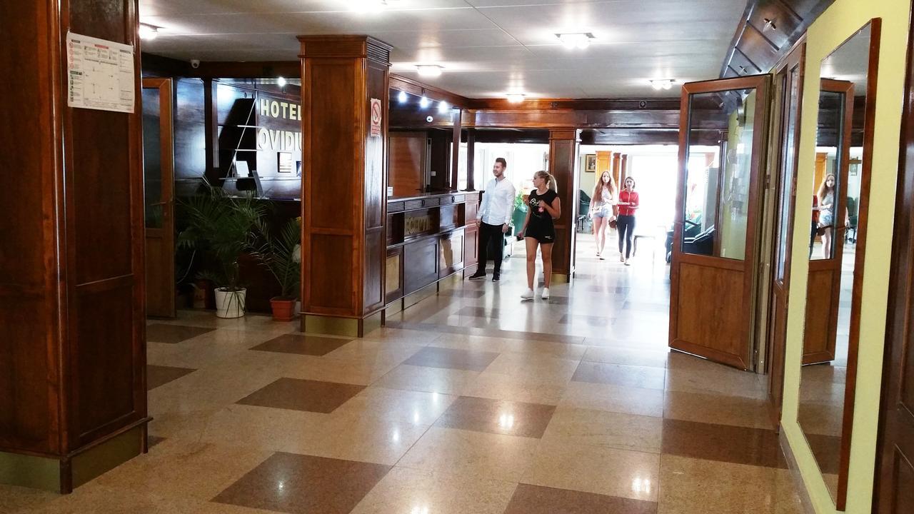 Hotel Ovidiu Mamaia Exteriör bild