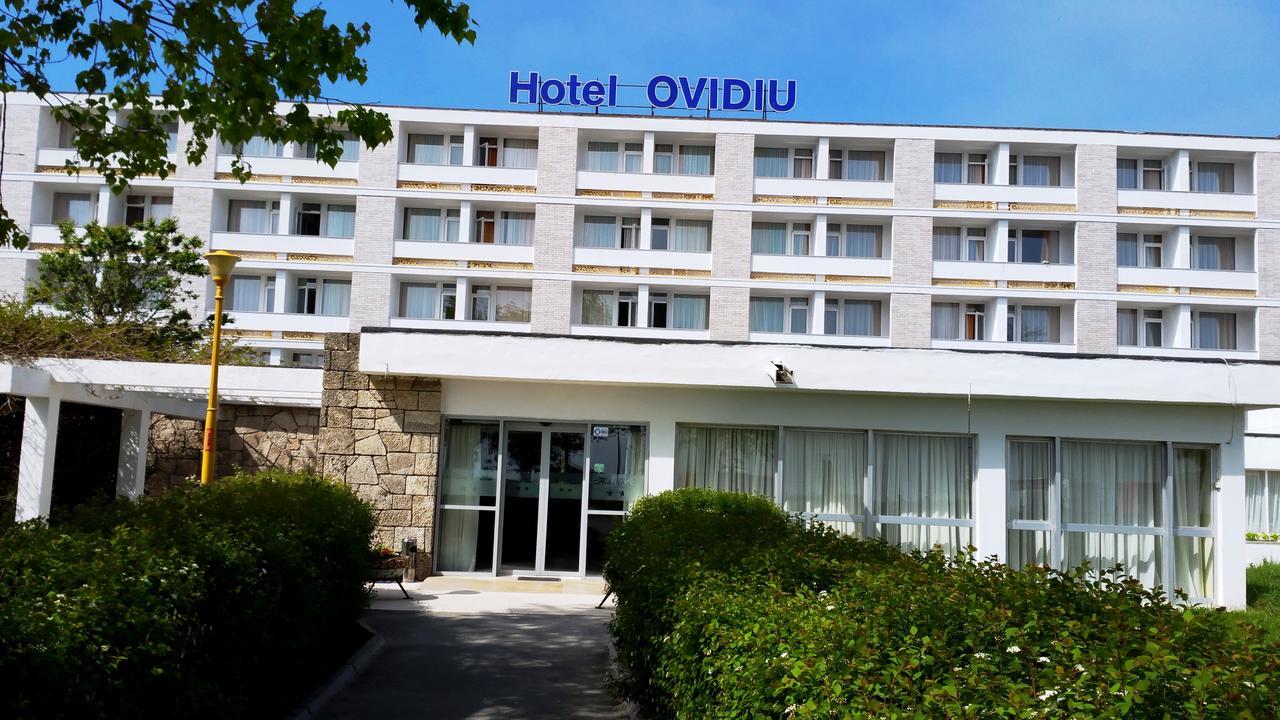 Hotel Ovidiu Mamaia Exteriör bild